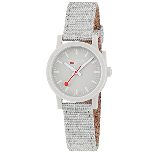 Essence Grey Orologio Uomo Analogico Al Quarzo Con Cinturino In Nylon Ms1.32170.Lk