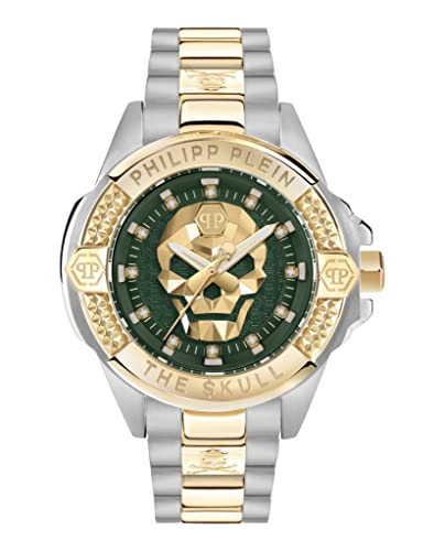 Philipp Plein Orologio Analogico Al Quarzo Donna Con Cinturino In Acciaio Inossidabile Pwnaa0622
