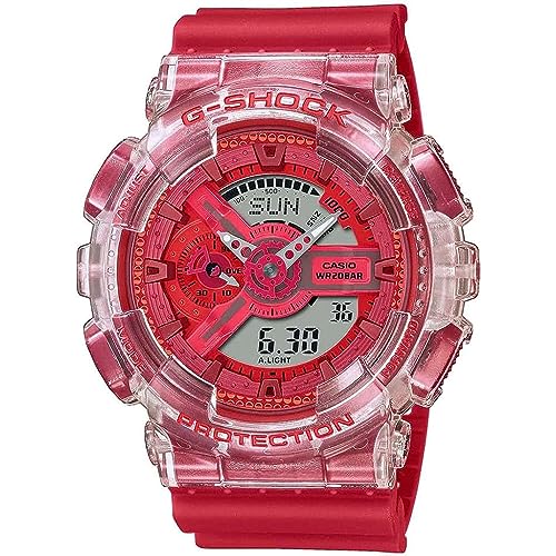 Casio Orologio Analogico Digitale Al Quarzo Da Uomo Con Cinturino In Plastica Ga-110Gl-4Aer