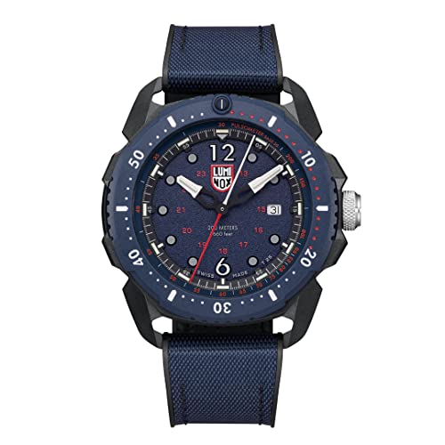 Luminox Orologio Analogico Al Quarzo Uomo Con Cinturino In Gomma Xl.1053