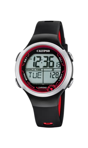 Calypso Orologio Digitale Quarzo Unisex Con Cinturino In Plastica K5799/6