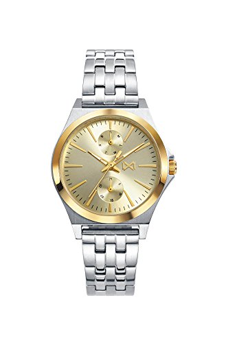 Mark Maddox Orologio Analogico Quarzo Donna Con Cinturino In Acciaio Inox Mm7105-97