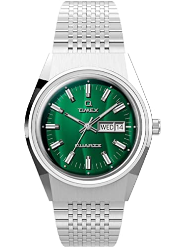 Timex Orologio Analogueico Quarzo Uomo Con Cinturino In Acciaio Inox Tw2U95400