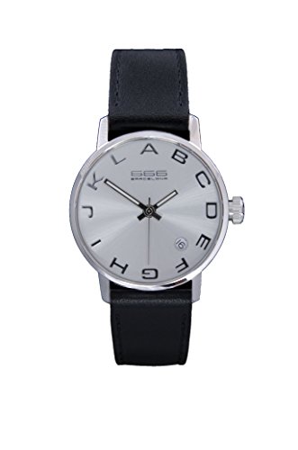 666Barcelona Orologio Analogico Quarzo Unisex Adulto Con Cinturino In Pelle 666-270
