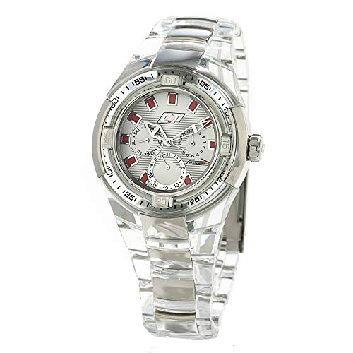 Chronotech Orologio Analogico Quarzo Uomo Con Cinturino In Polycarbonato Cc7046M-09M