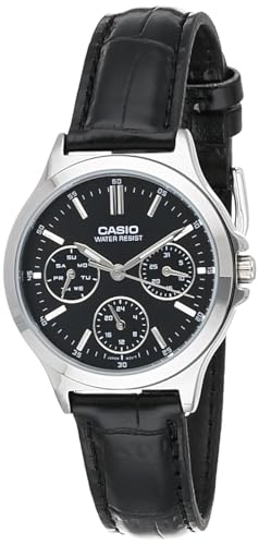 Casio Orologio Con Movimento Al Quarzo Giapponese Woman Ltp-V300L-1A 34 Mm
