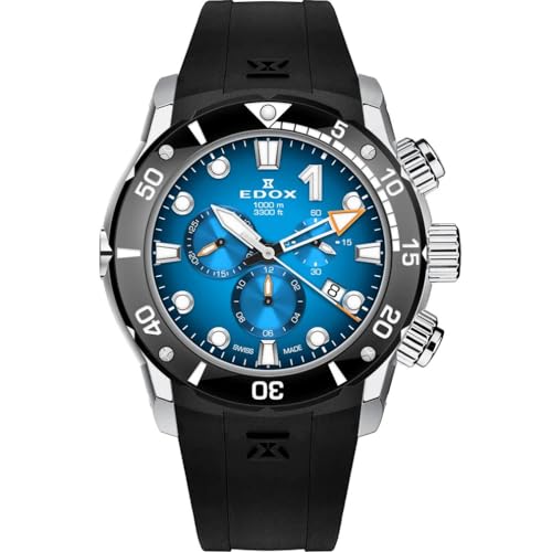 Edox Analogico 10242-Tin-Buidn
