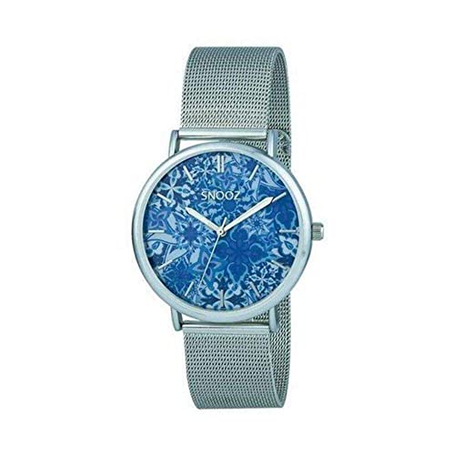 Snooz Orologio Analogico Quarzo Uomo Con Cinturino In Acciaio Inox Saa1042-72