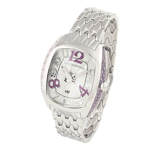 Chronotech Orologio Analogico Al Quarzo Donna Con Cinturino In Acciaio Inox Ct.7998L/16M