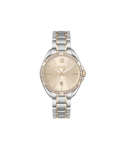 Boss Orologio Analogico Al Quarzo Da Donna Con Cinturino In Acciaio Inossidabile Bicolore - 1502622