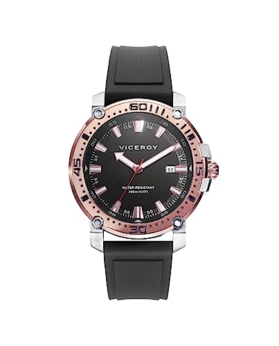 Viceroy Reloj Heat 46825-47 Hombre Ip Oro Rosa
