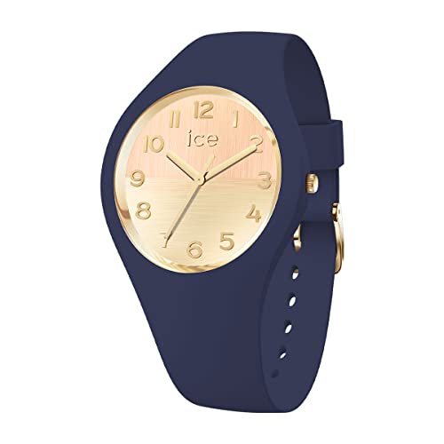Ice-Watch - Ice Horizon Night Gold - Orologio Blu Da Donna Con Cinturino In Silicone - 021363 (Small)