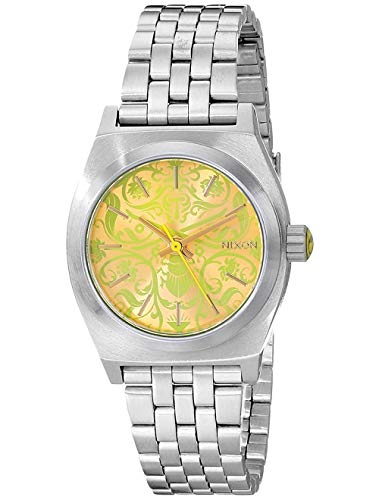 Nixon Orologio Analogico Quarzo Donna Con Cinturino In Acciaio Inox A399-1898-00