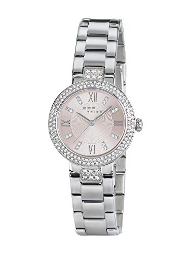 Breil Orologio Donna Modello Dance Floor Con Bracciale In Acciaio, Movimento Solo Tempo - 3H Quarzo