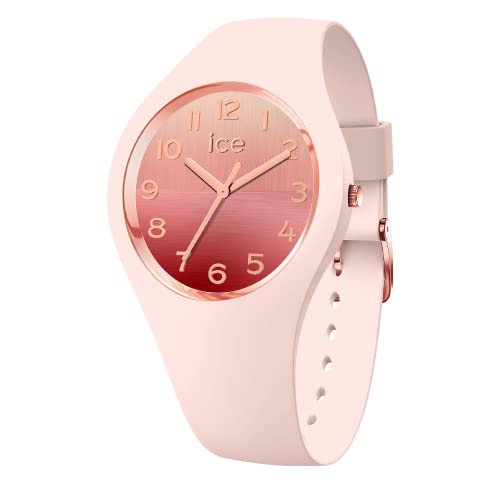 Ice-Watch - Ice Horizon Nude - Orologio Rosa Da Donna Con Cinturino In Silicone - 021361 (Small)