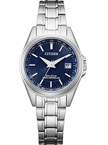 Citizen Orologio Analogo Eco-Drive Donne Con Cinturino In Acciaio Inossidabile Ec1180-81L