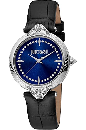 Just Cavalli Orologio Analogico Al Quarzo Donna Con Cinturino In Pelle Jc1L238L0015