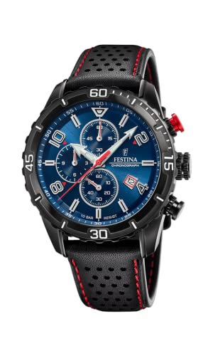 Festina Orologio Analogico Quarzo Uomo Con Cinturino In Pelle F20519/2
