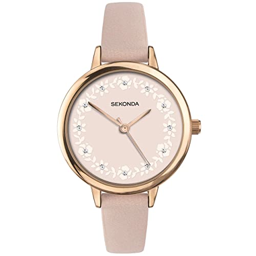 Sekonda Orologio Analogico Quarzo Donna Con Cinturino In Plastica 2816