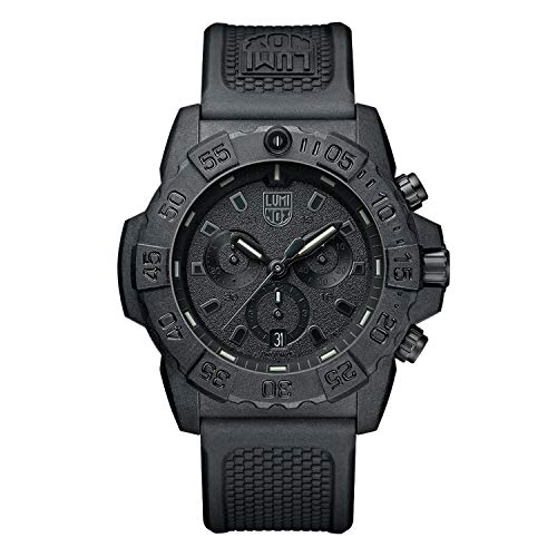 Luminox Orologio Analogico Quarzo Da Uomo Con Cinturino In Plastica Xs.3581.Ey