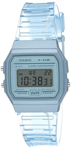 Casio Orologio Sportivo Analogico-Digitale Cinturino In Gomma Per Le Donne, Arancione-Ba-111-4A2Dr, Blu, Casual