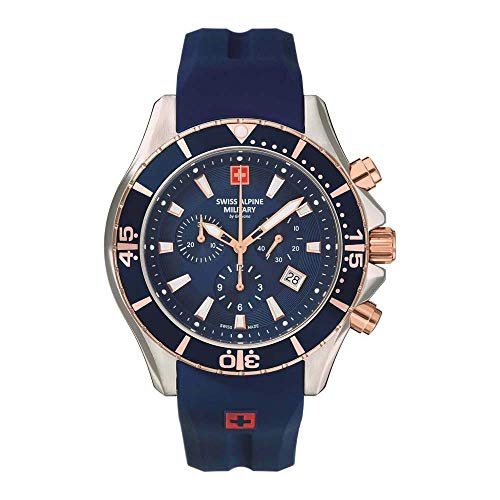 Swiss Alpine Military 7040.9855Sam Herrenuhr Chronograph