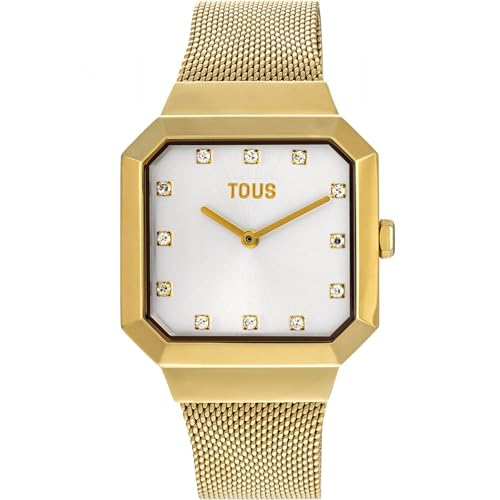 Tous Reloj Karat 300358062 Acero Circonitas