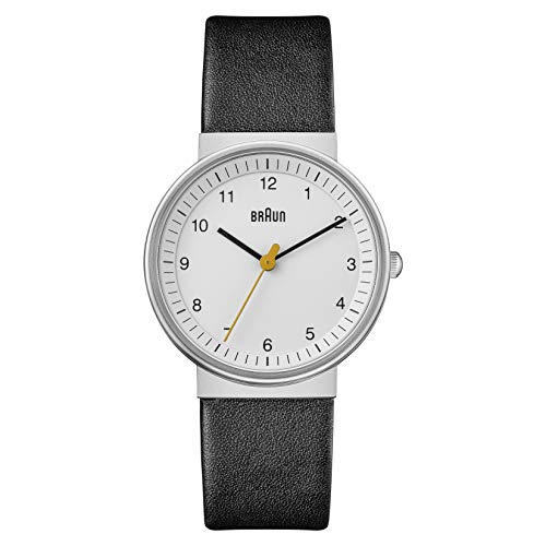 Braun Orologio Analogico Quarzo Donna Con Cinturino In Pelle Bn0031Whbkl