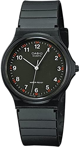 Casio Orologio Da Polso Analogico Mq-24-1Blleg Nero, Bracciale