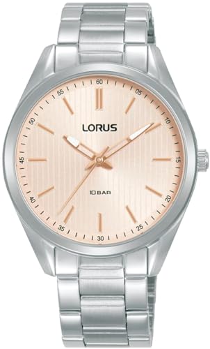 Lorus Rg213Wx9 Orologio Da Donna, Bracciale