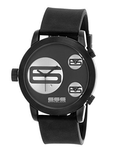 666Barcelona Orologio Analogico Quarzo Uomo Con Cinturino In Gomma 666-340
