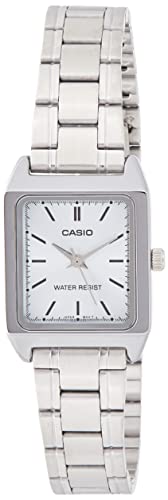 Casio Orologio Analogico Giapponese Donna Con Cinturino In Acciaio Inossidabile Ltp+V007D.2E