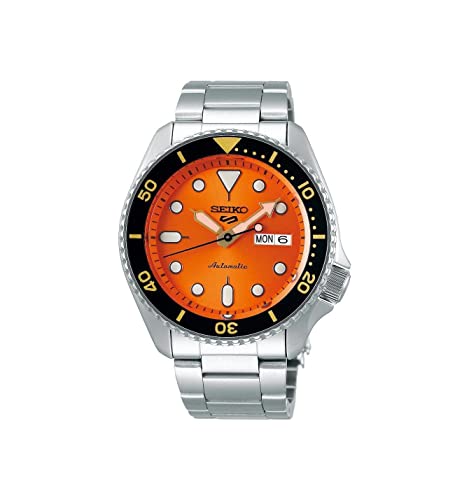 Seiko Orologio Analogico Automatico Giapponese Uomo Con Cinturino In Acciaio Inossidabile Srpd59K1