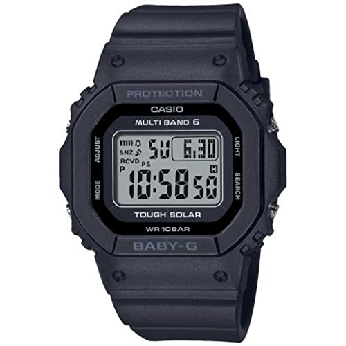 Casio Orologio Digitale Al Quarzo Da Donna Con Cinturino In Plastica Bgd-5650-1Er