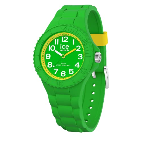 Ice-Watch - Ice Hero Green Elf - Orologio Verde Da Bambini Con Cinturino In Silicone - 020323 (Extra Small)