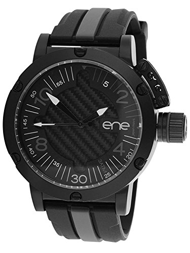 Ene Orologio Analogico Quarzo Uomo Con Cinturino In Gomma 11464