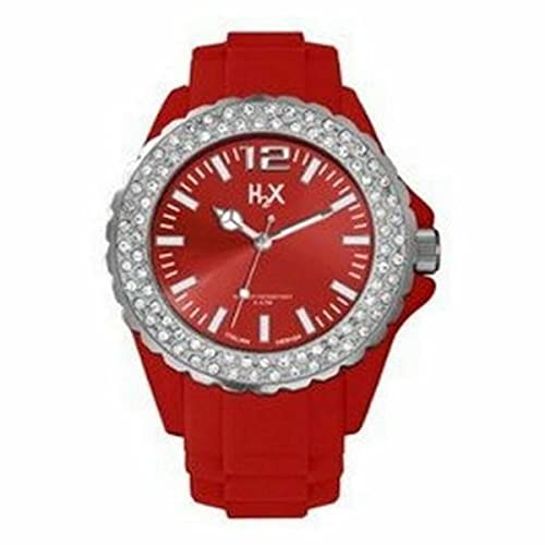 Haurex Orologio Analogico Quarzo Da Donna Con Cinturino In Gomma Ss382Dr1