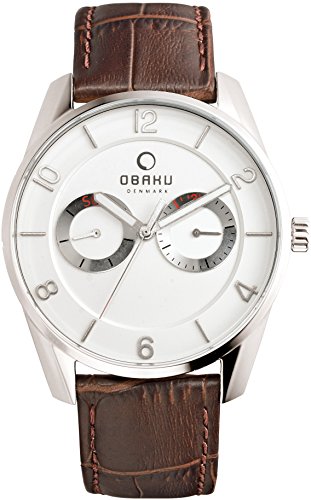 Obaku V171Gmcirn Orologio Da Uomo