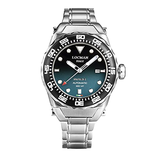 Orologio Meccanico Uomo Locman Mare Casual Cod. 0559A26A-00Klnkb0
