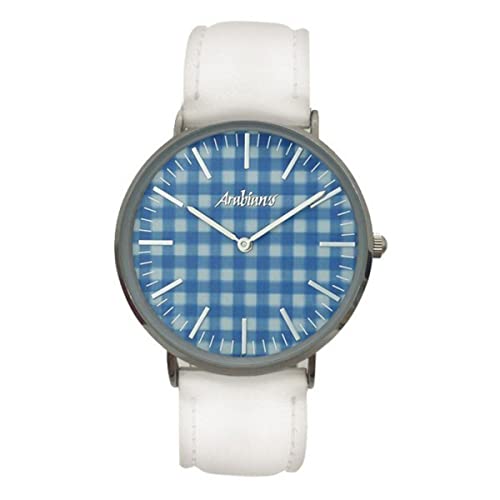 Arabians Orologio Analogico Quarzo Uomo Con Cinturino In Pelle Hba2228W