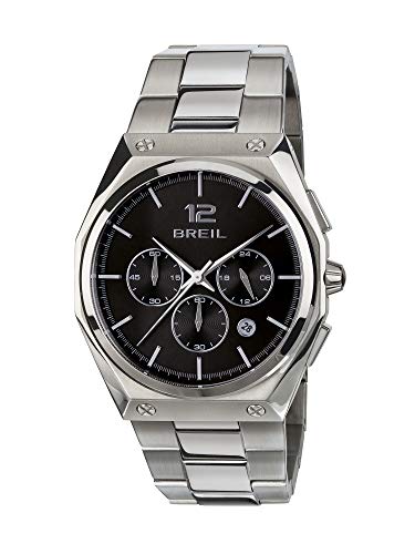 Breil Orologio Uomo Modello Four.X Con Bracciale In Acciaio, Movimento Chrono Quarzo