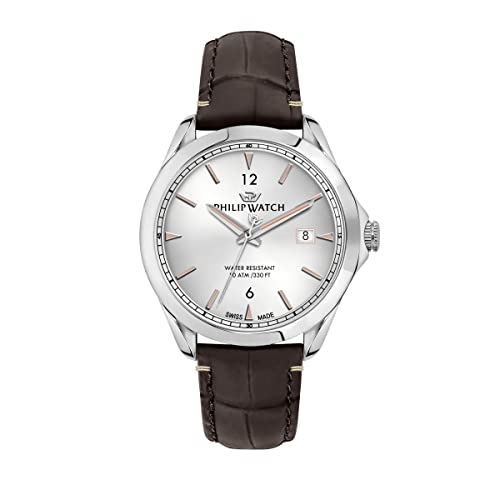Philip Watch Blaze Orologio Uomo, Tempo E Data, Analogico - 46,7X41Mm