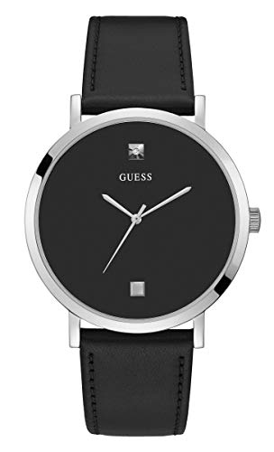 Guess Homme Uhr Analogique Quartz Mit Silicone Armband Gw0009G1