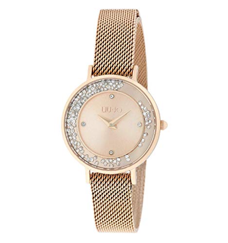 Orologio Solo Tempo Donna Liujo Dancing Slim Classico Cod. Tlj1693