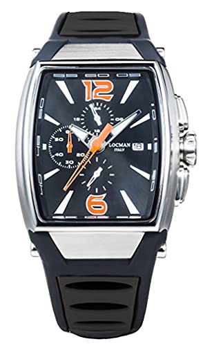 Locman Italy Orologio Uomo Tremila Chrono Ref. 0550, Da Uomo, Cinghia