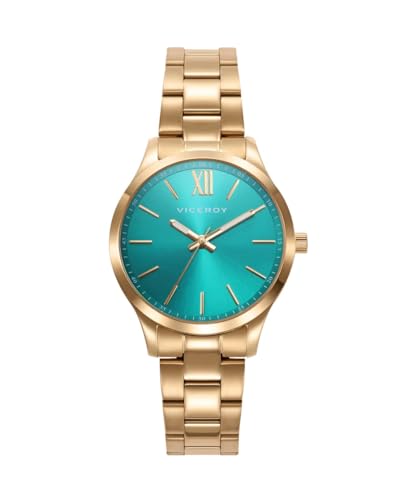 Viceroy - Orologio In Acciaio Ip Dorato Bracciale Signora Va - 401180-63
