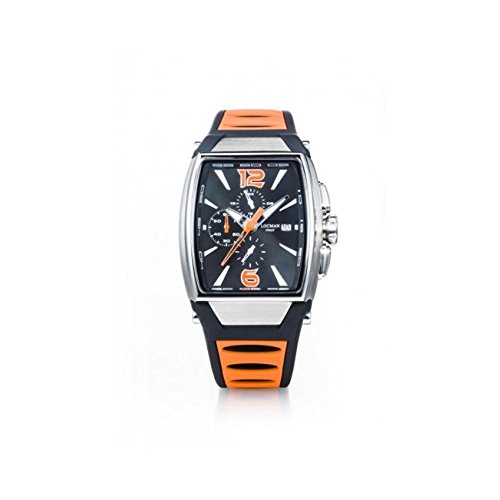 Orologio Locman Tremila 0550A01S-00Bkorso Al Quarzo (Batteria) Acciaio Quandrante Nero Cinturino Silicone