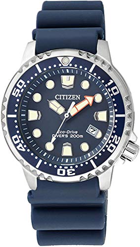 Citizen Orologio Analogo Al Quarzo Donna Con Cinturino In Di Gomma Ep6051-14L