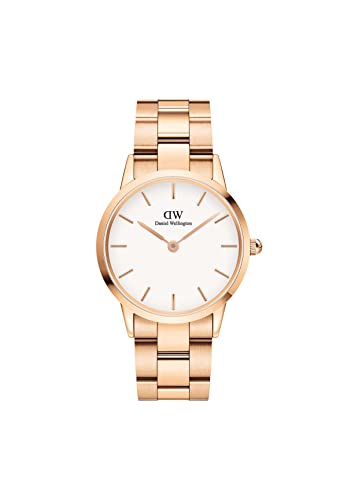 Daniel Wellington Iconic Orologi 32Mm Stainless Steel (316L) Rose Gold
