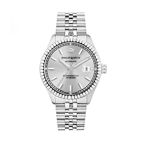 Philip Watch Caribe Orologio Uomo, Automatico, Analogico - 49X41 Mm